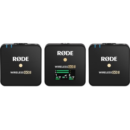RØDE Wireless GO II Trådløs lydoverføringssystem